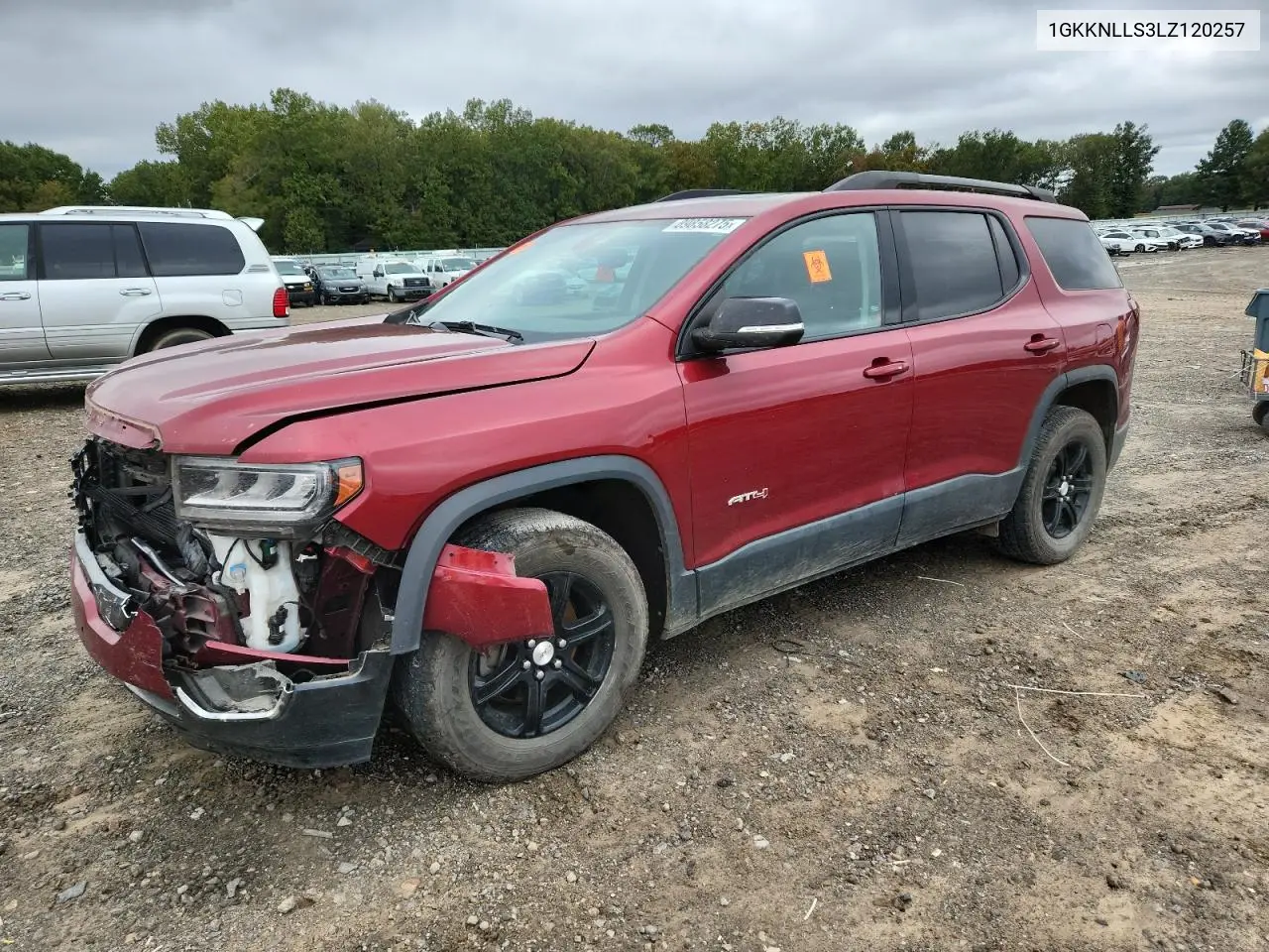 1GKKNLLS3LZ120257 2020 GMC Acadia At4