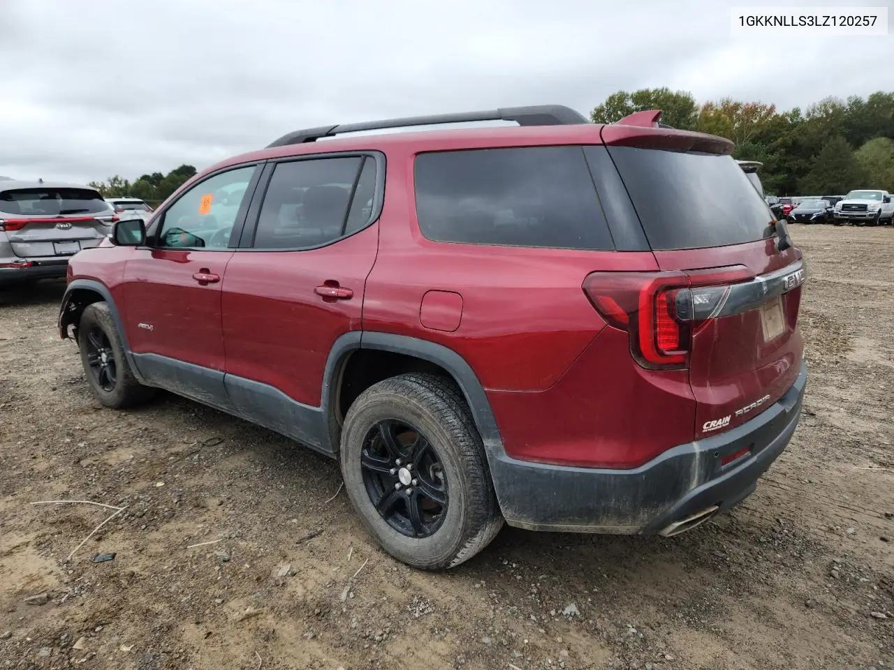 1GKKNLLS3LZ120257 2020 GMC Acadia At4