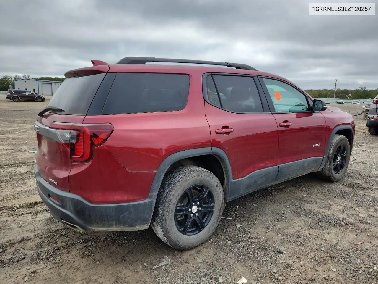 1GKKNLLS3LZ120257 2020 GMC Acadia At4