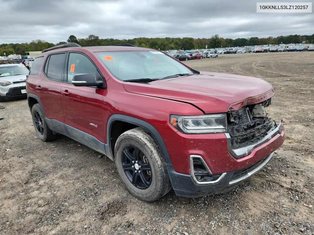 1GKKNLLS3LZ120257 2020 GMC Acadia At4