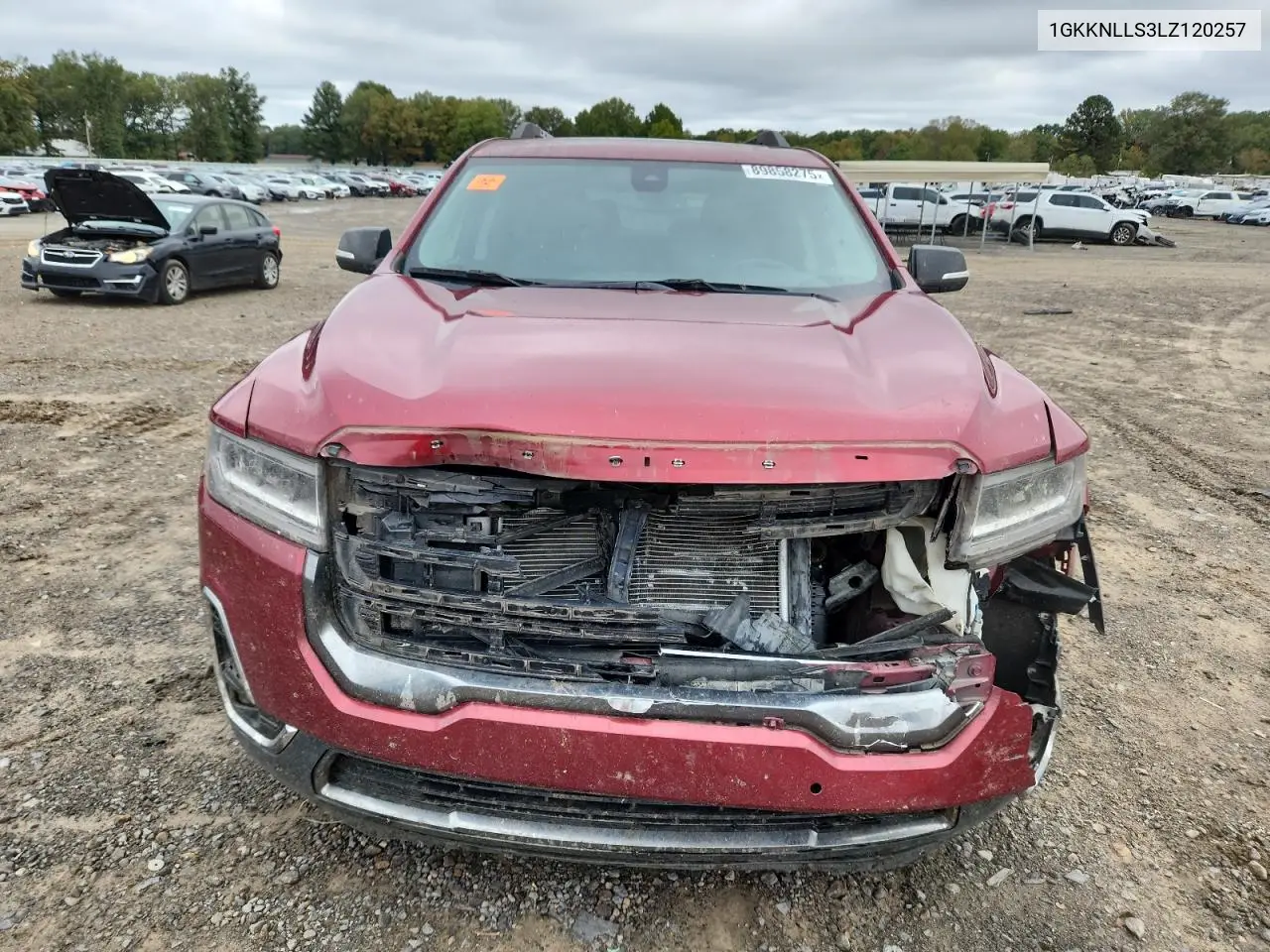1GKKNLLS3LZ120257 2020 GMC Acadia At4