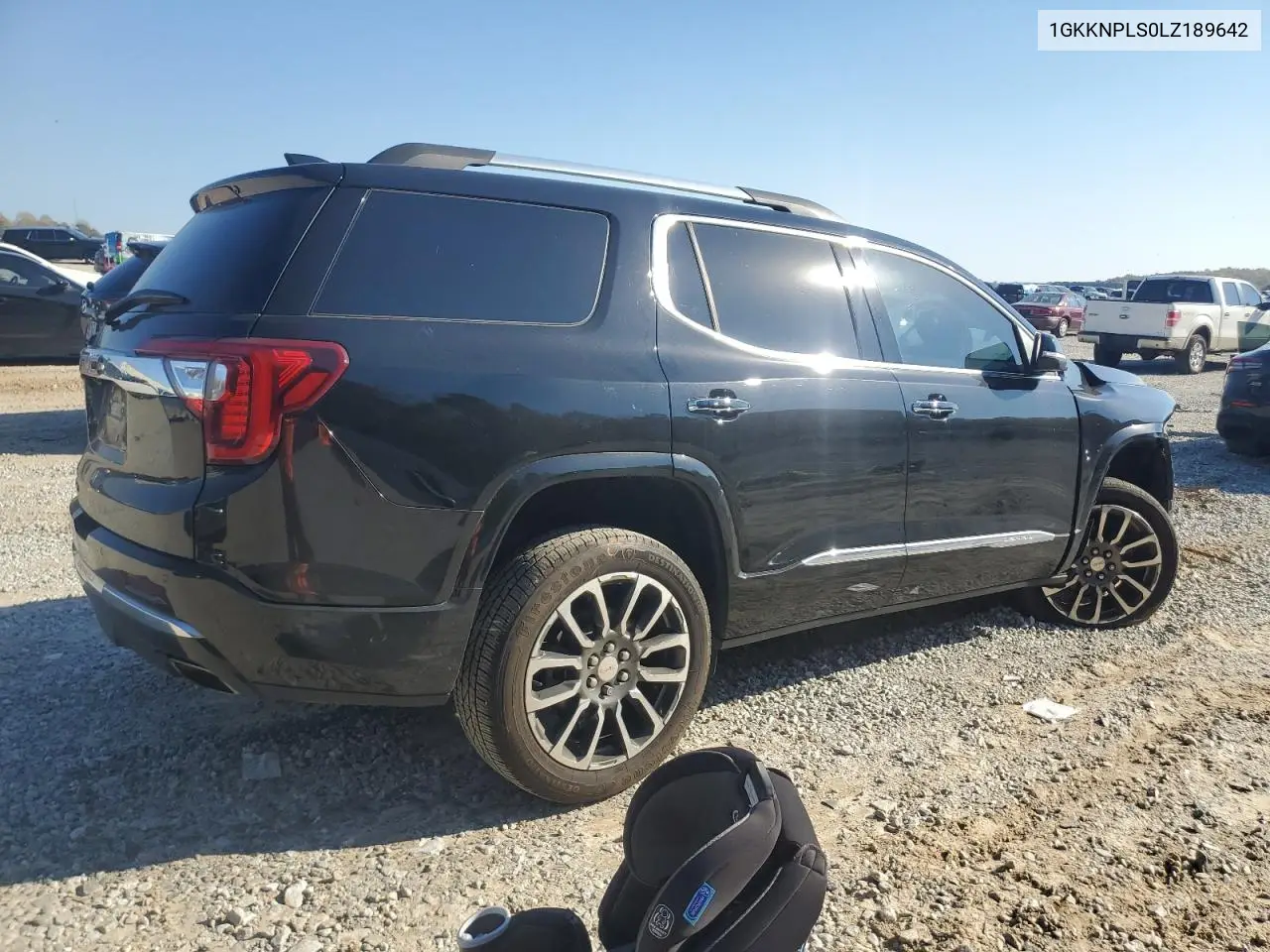 1GKKNPLS0LZ189642 2020 GMC Acadia Denali