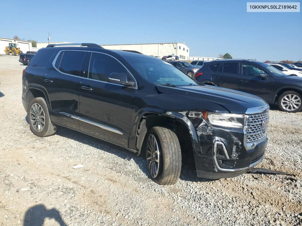 1GKKNPLS0LZ189642 2020 GMC Acadia Denali
