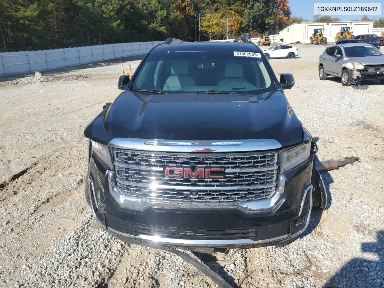 1GKKNPLS0LZ189642 2020 GMC Acadia Denali