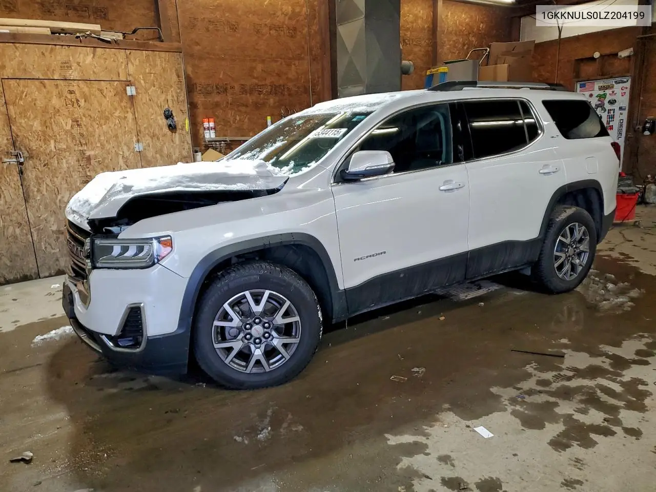 1GKKNULS0LZ204199 2020 GMC Acadia Slt