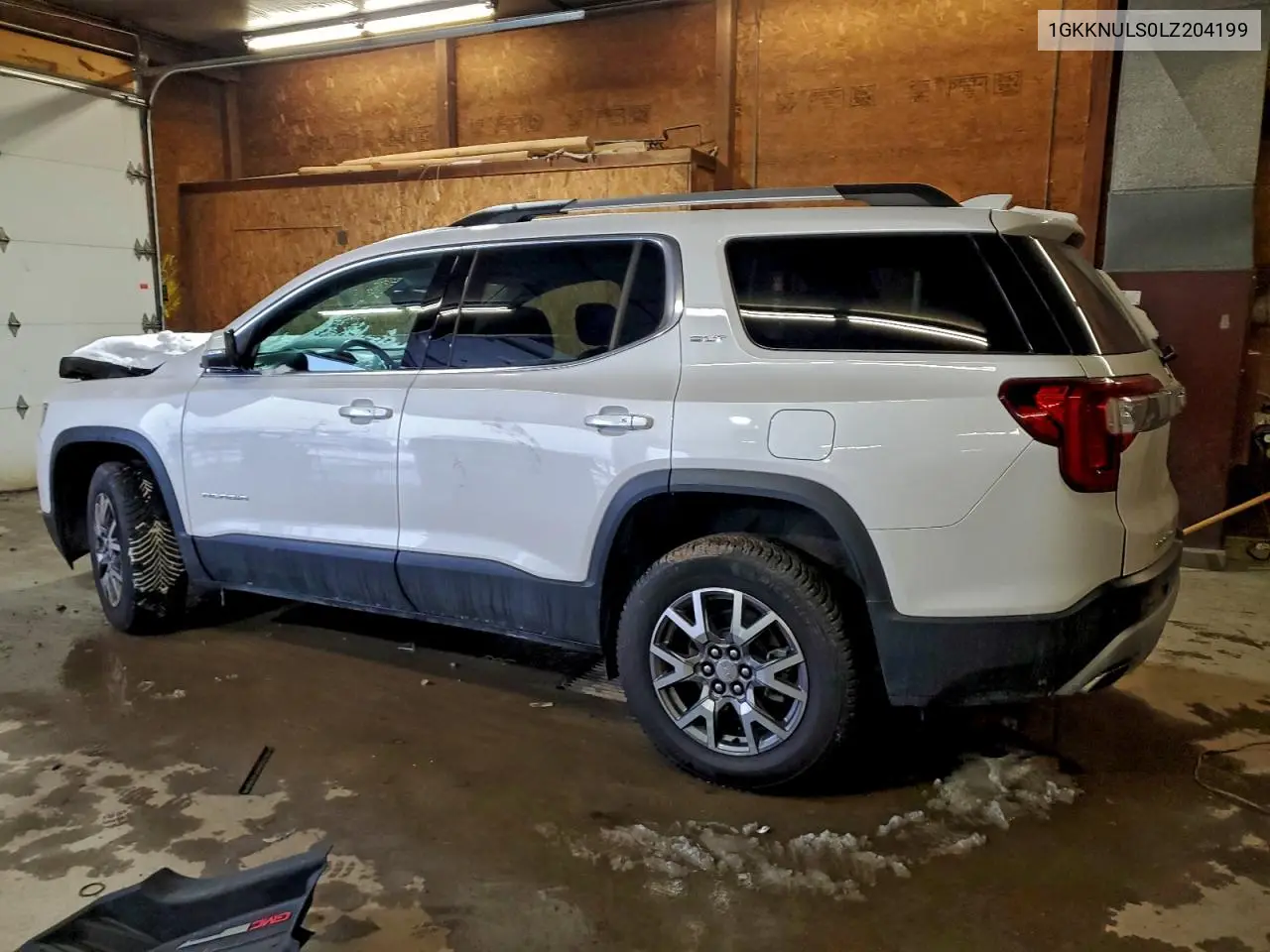 1GKKNULS0LZ204199 2020 GMC Acadia Slt