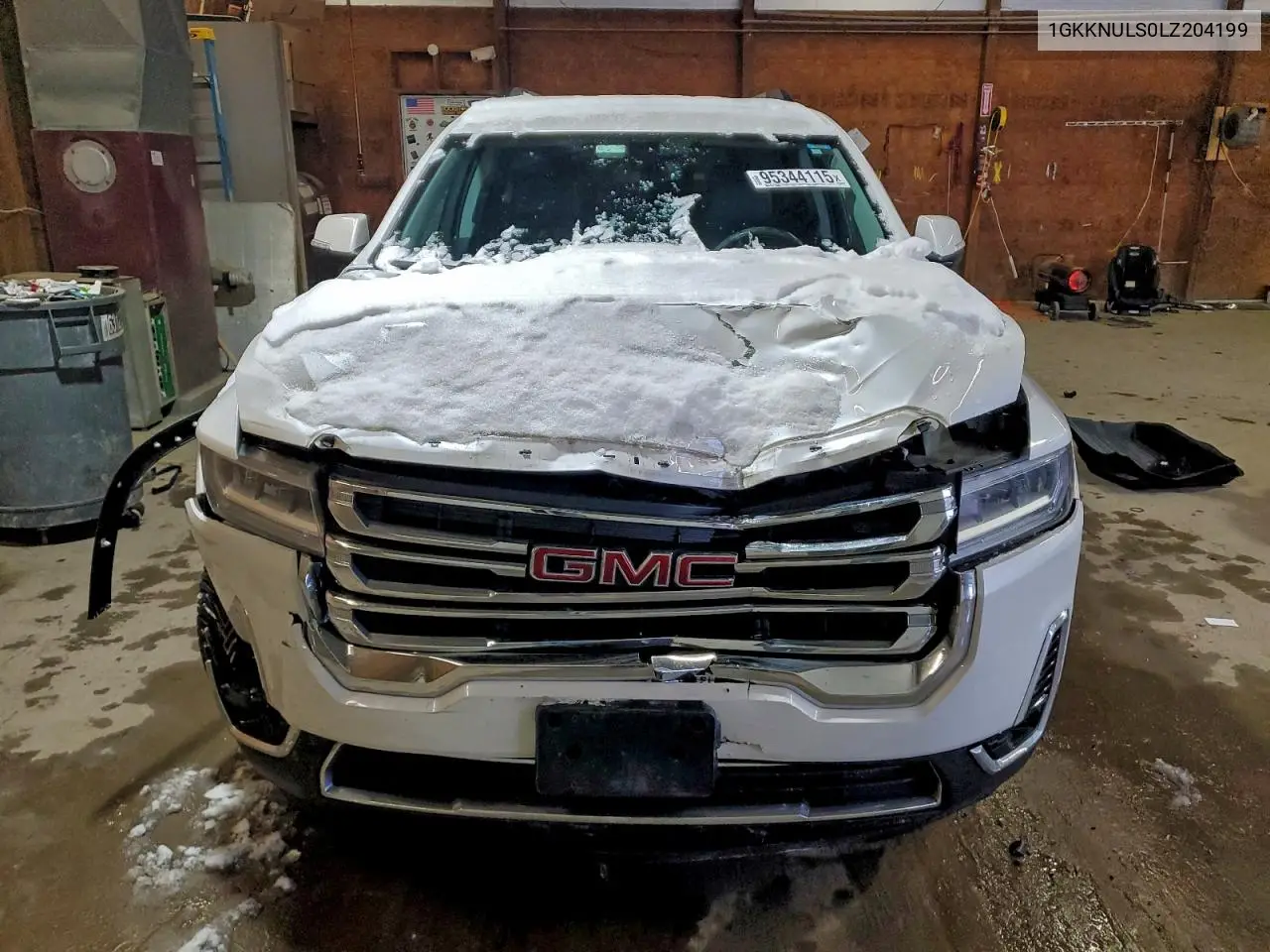 1GKKNULS0LZ204199 2020 GMC Acadia Slt