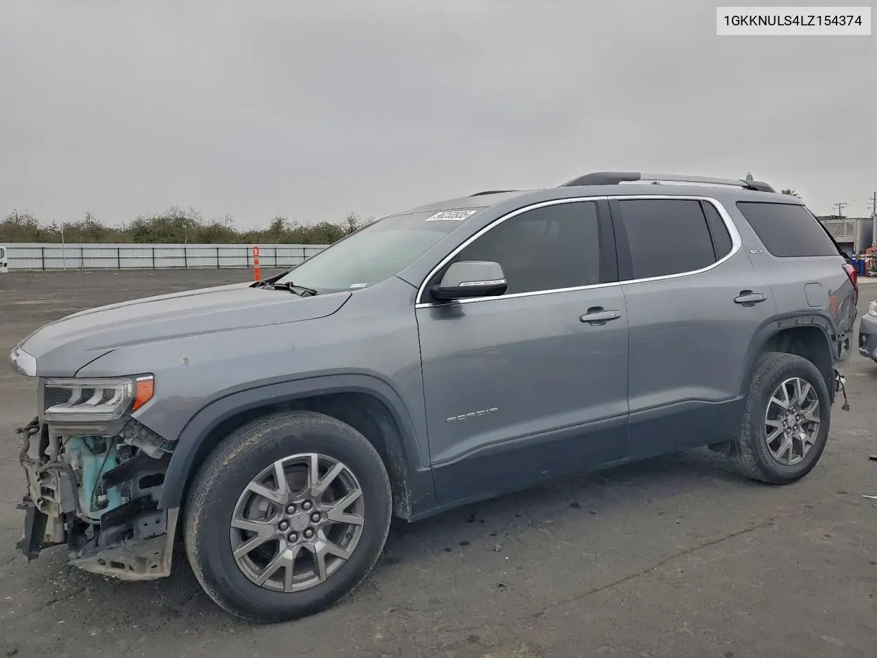 1GKKNULS4LZ154374 2020 GMC Acadia Slt