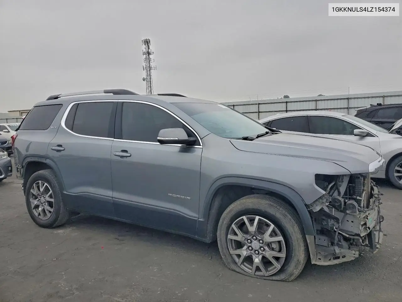 1GKKNULS4LZ154374 2020 GMC Acadia Slt