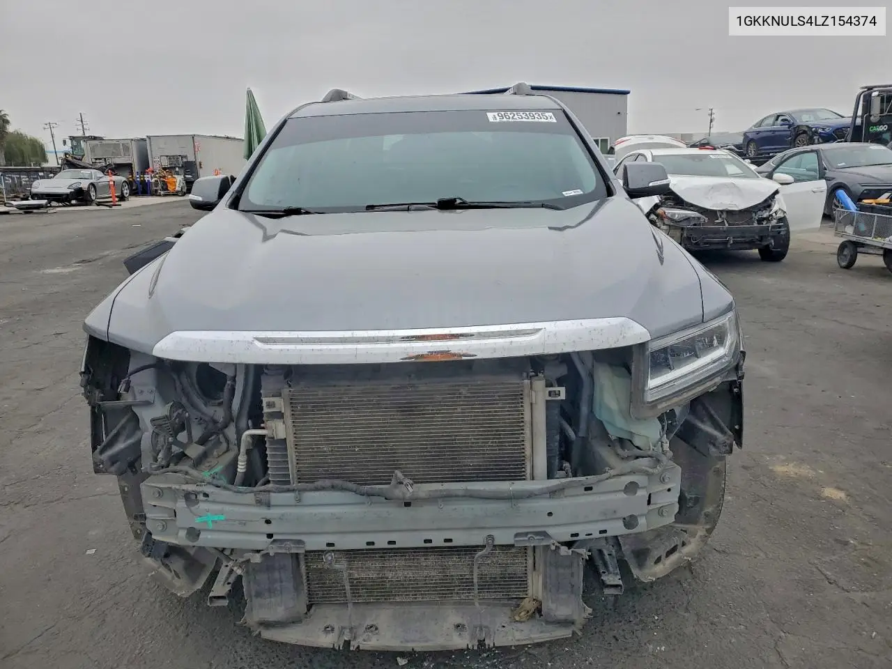1GKKNULS4LZ154374 2020 GMC Acadia Slt
