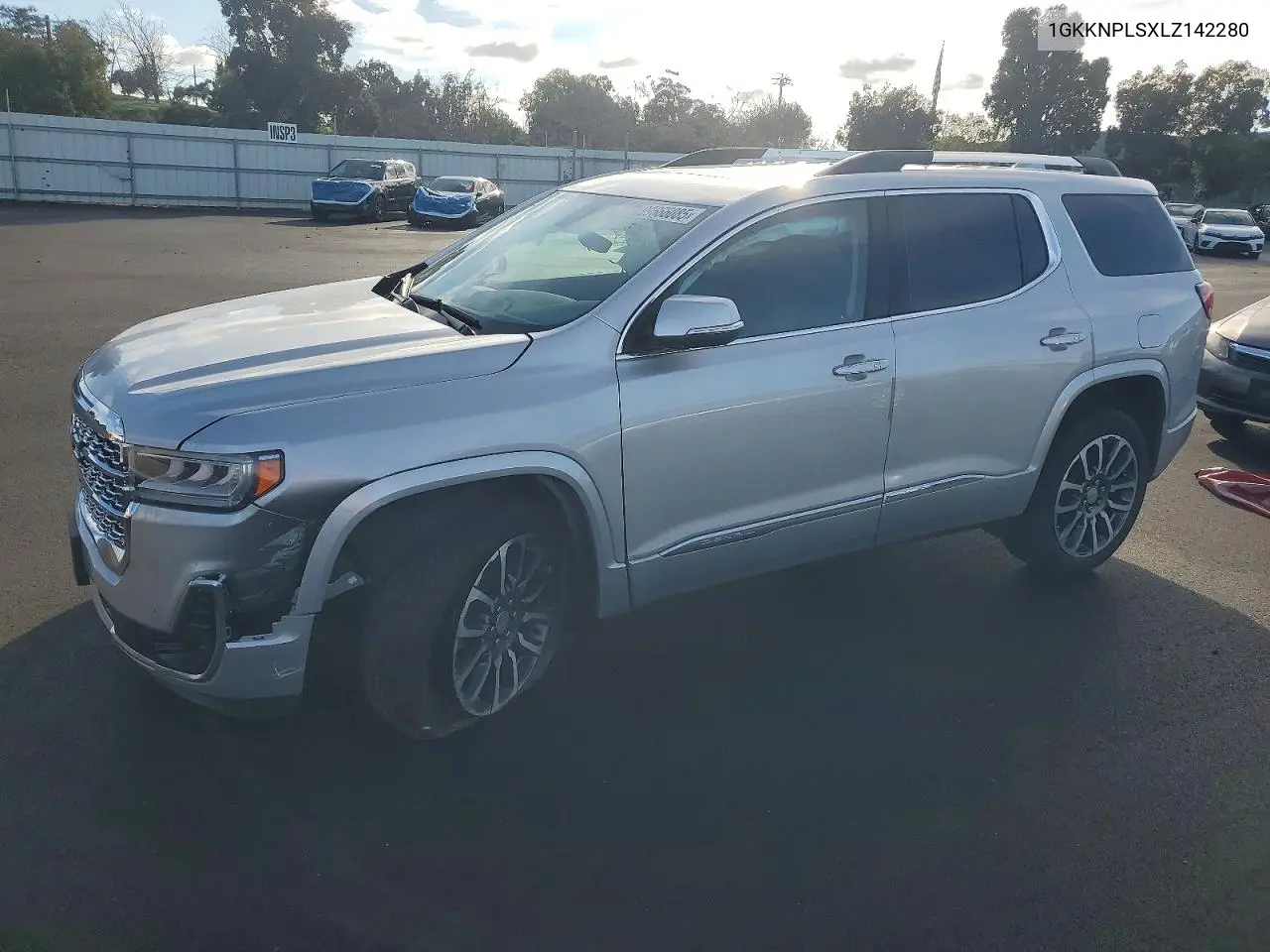 1GKKNPLSXLZ142280 2020 GMC Acadia Denali