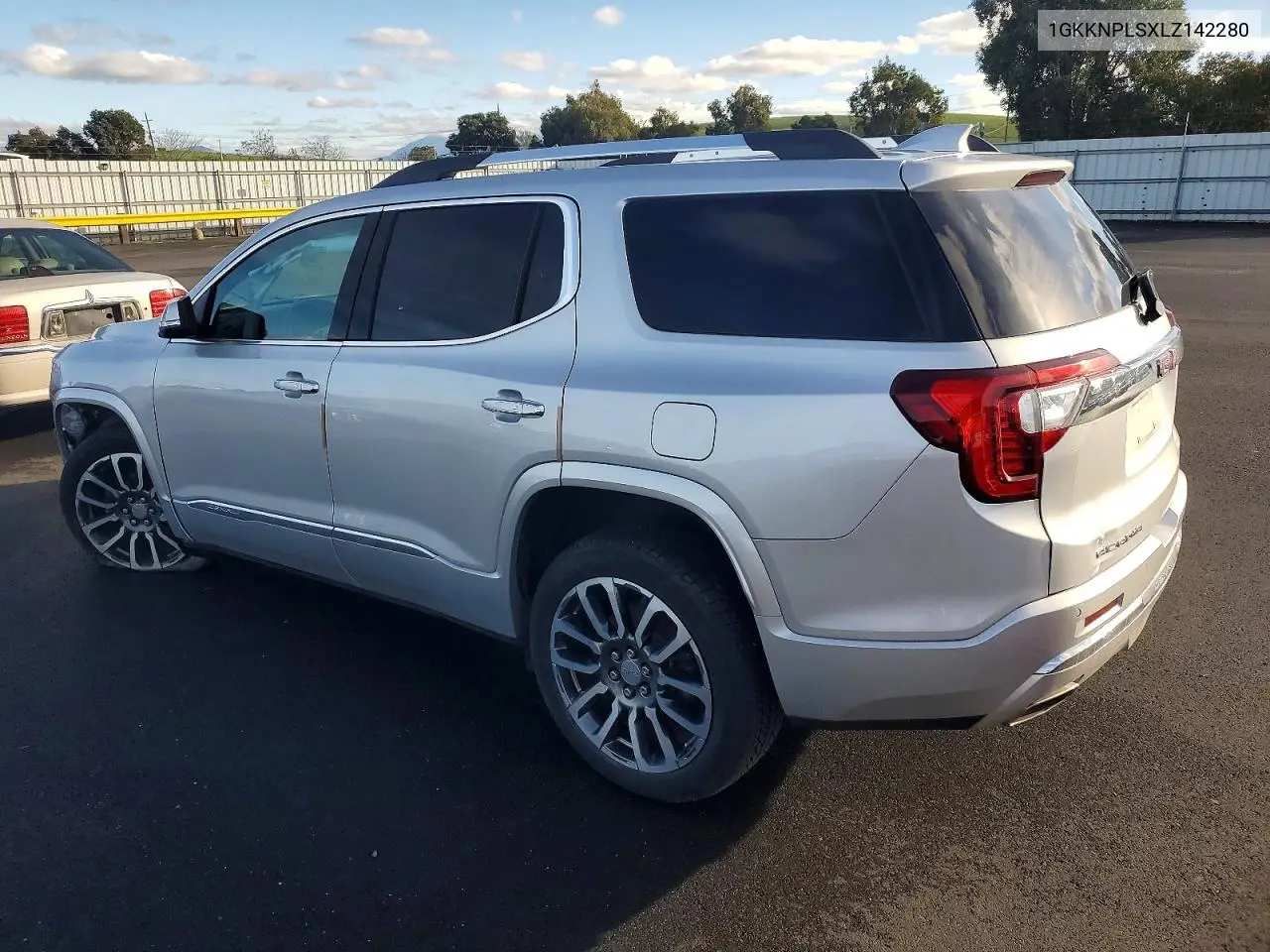 1GKKNPLSXLZ142280 2020 GMC Acadia Denali