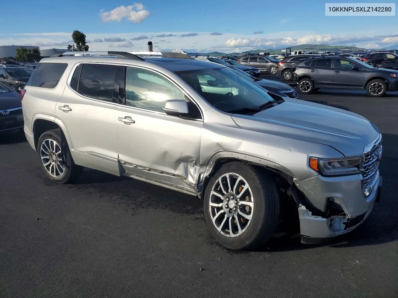 1GKKNPLSXLZ142280 2020 GMC Acadia Denali