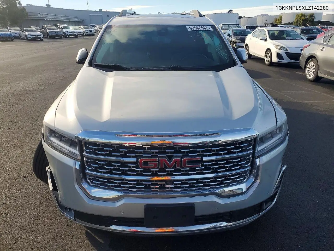 1GKKNPLSXLZ142280 2020 GMC Acadia Denali