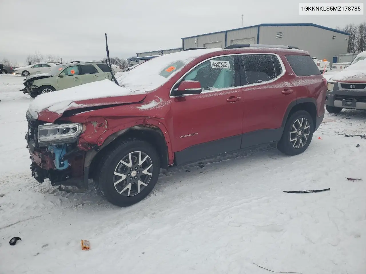 2021 GMC Acadia