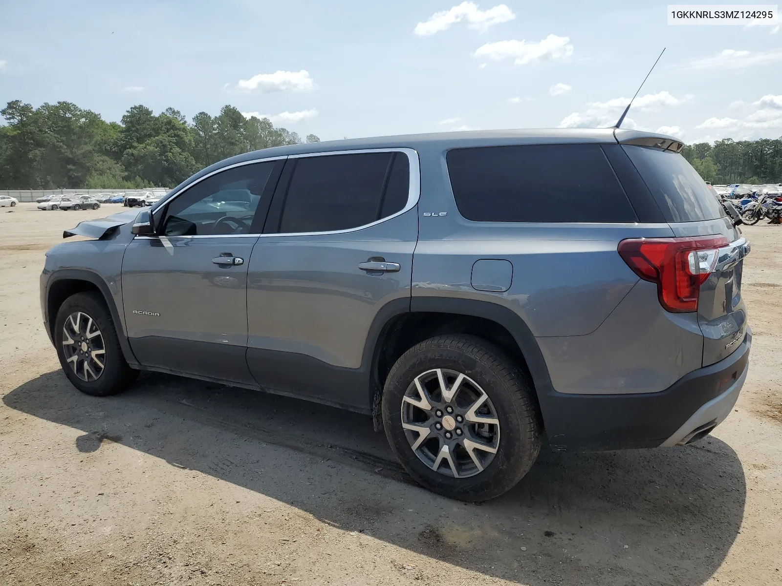 1GKKNRLS3MZ124295 2021 GMC Acadia Sle