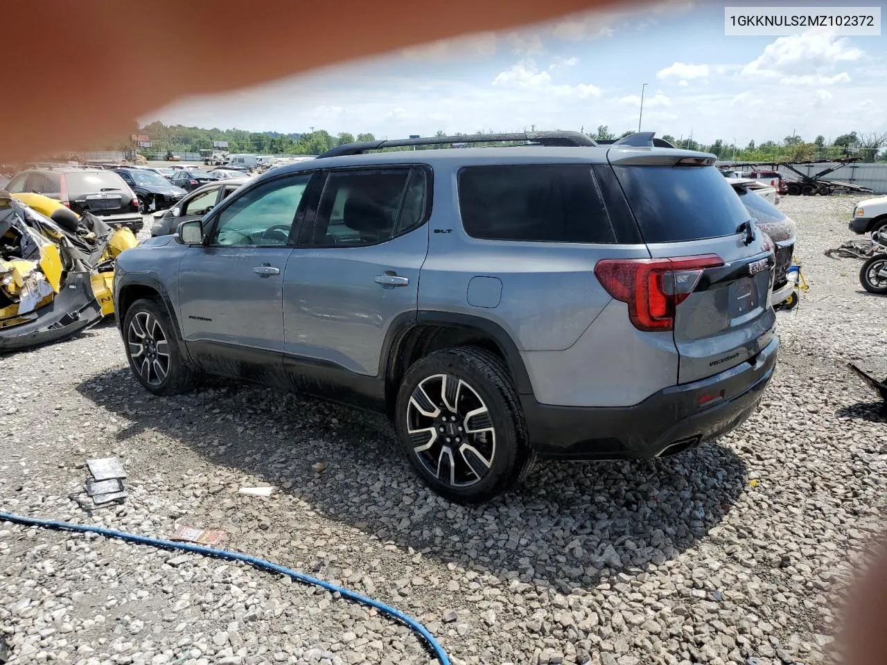 1GKKNULS2MZ102372 2021 GMC Acadia Slt