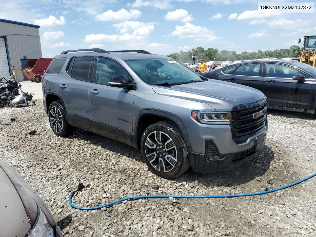 1GKKNULS2MZ102372 2021 GMC Acadia Slt