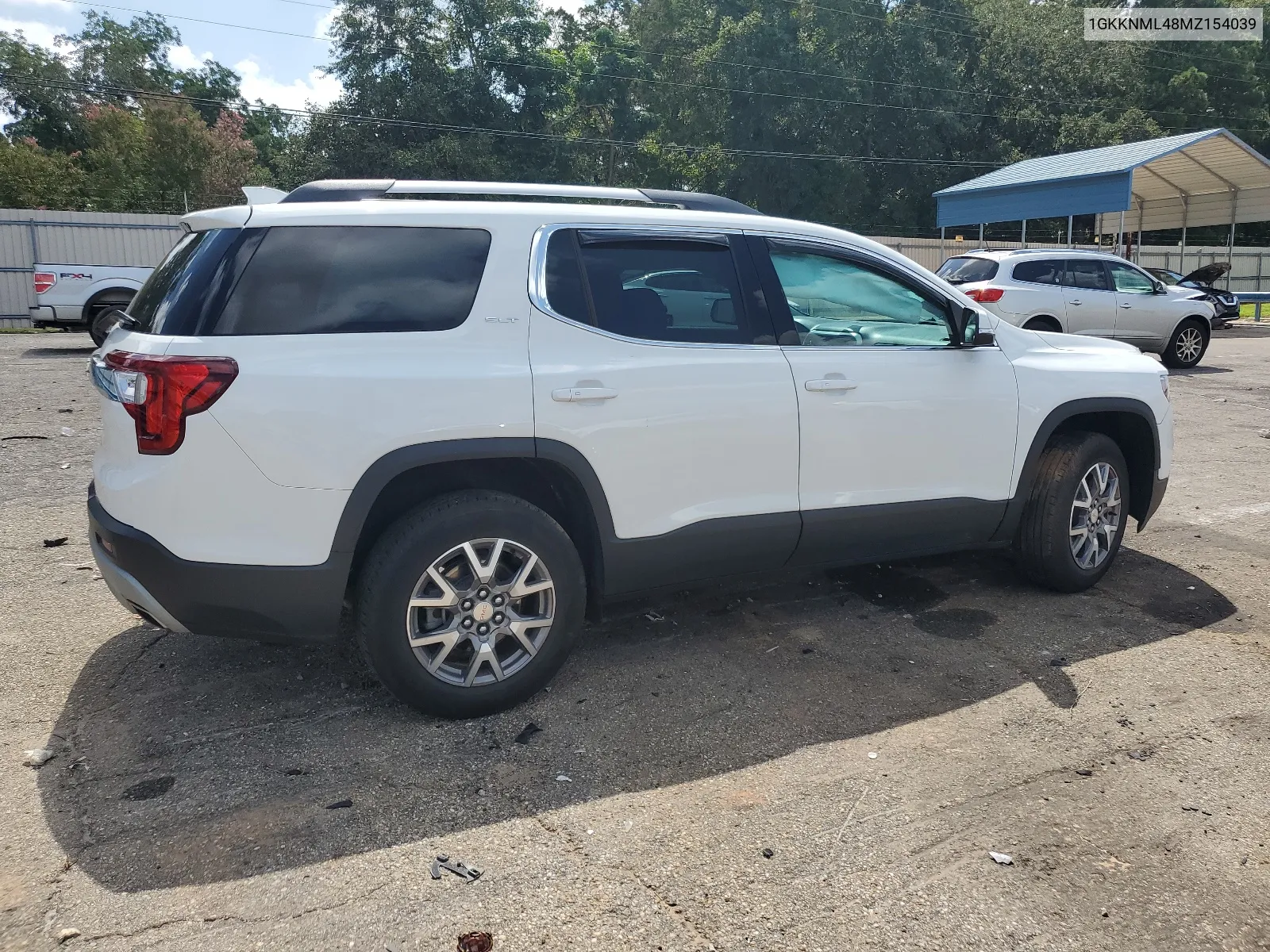 1GKKNML48MZ154039 2021 GMC Acadia Slt