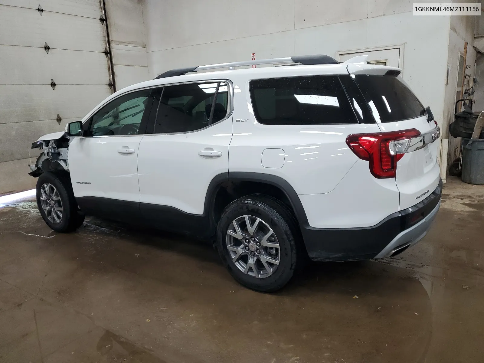 1GKKNML46MZ111156 2021 GMC Acadia Slt