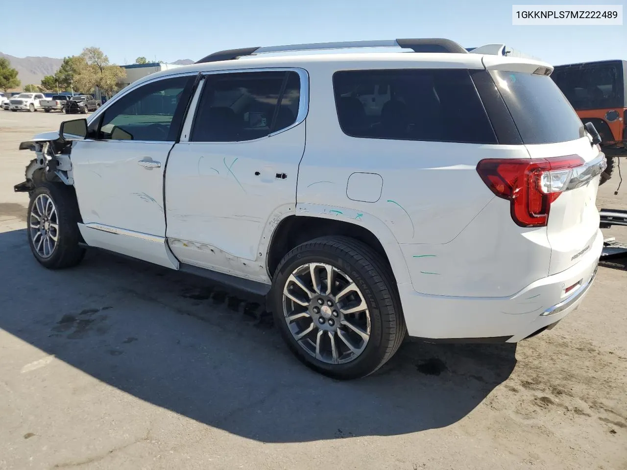 1GKKNPLS7MZ222489 2021 GMC Acadia Denali