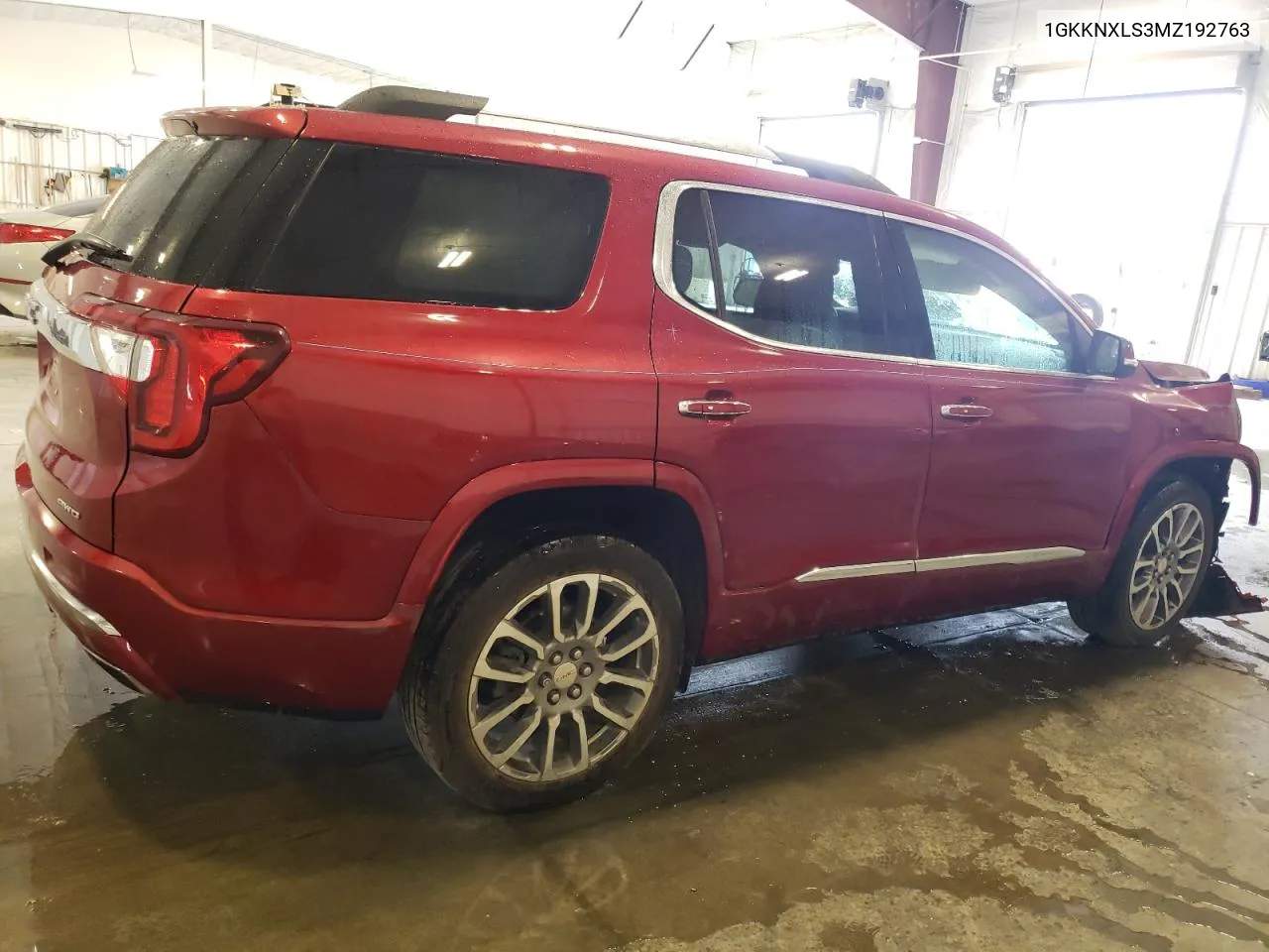 1GKKNXLS3MZ192763 2021 GMC Acadia Denali