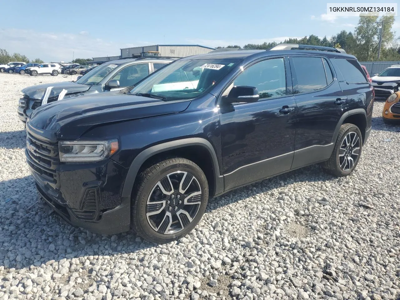 1GKKNRLS0MZ134184 2021 GMC Acadia Sle