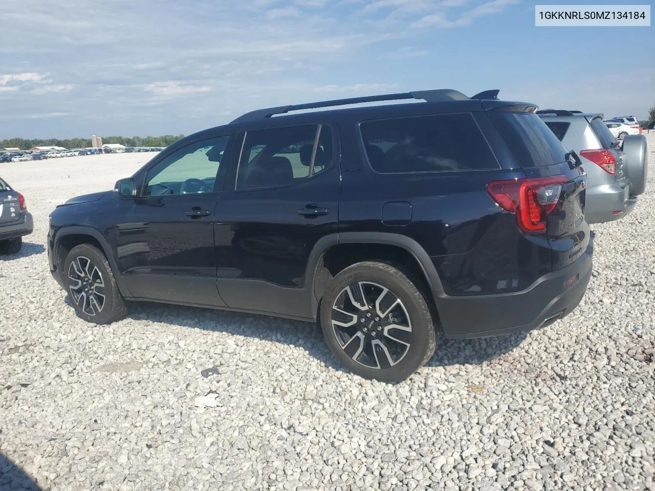 1GKKNRLS0MZ134184 2021 GMC Acadia Sle