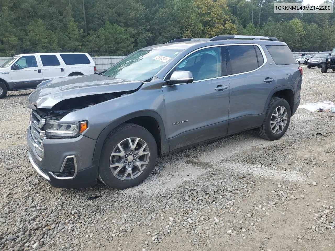 1GKKNML48MZ142280 2021 GMC Acadia Slt