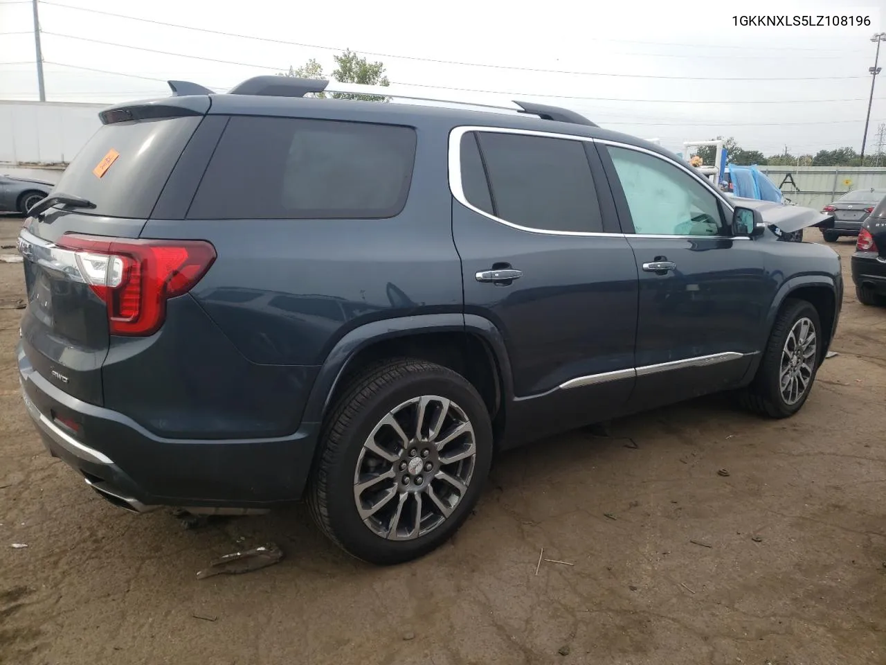 1GKKNXLS5LZ108196 2021 GMC Acadia Denali