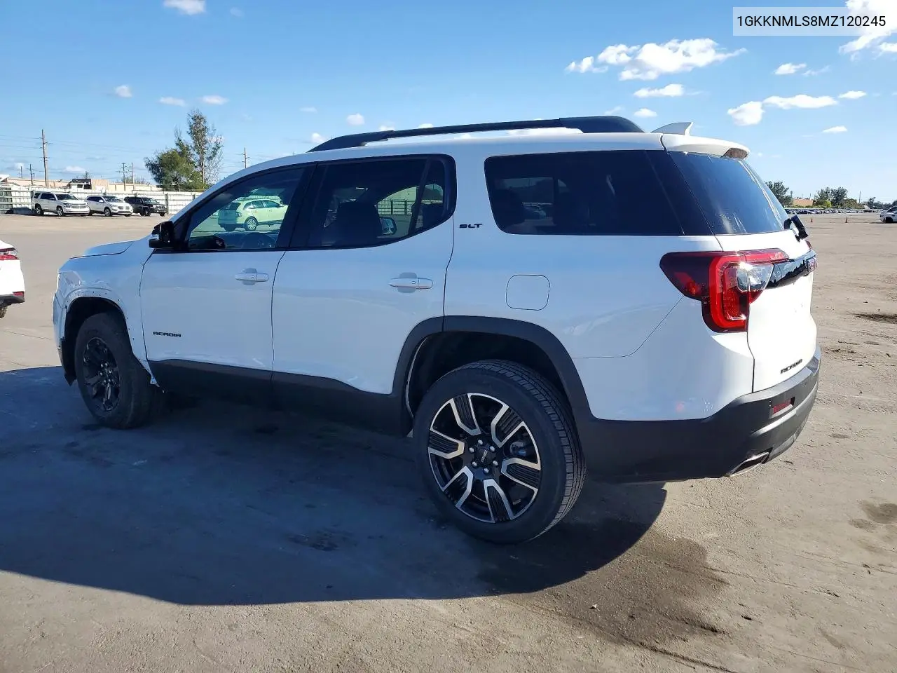 1GKKNMLS8MZ120245 2021 GMC Acadia Slt