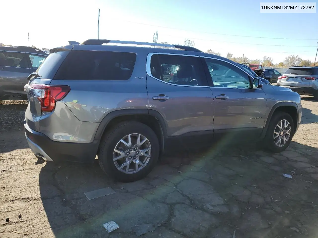1GKKNMLS2MZ173782 2021 GMC Acadia Slt