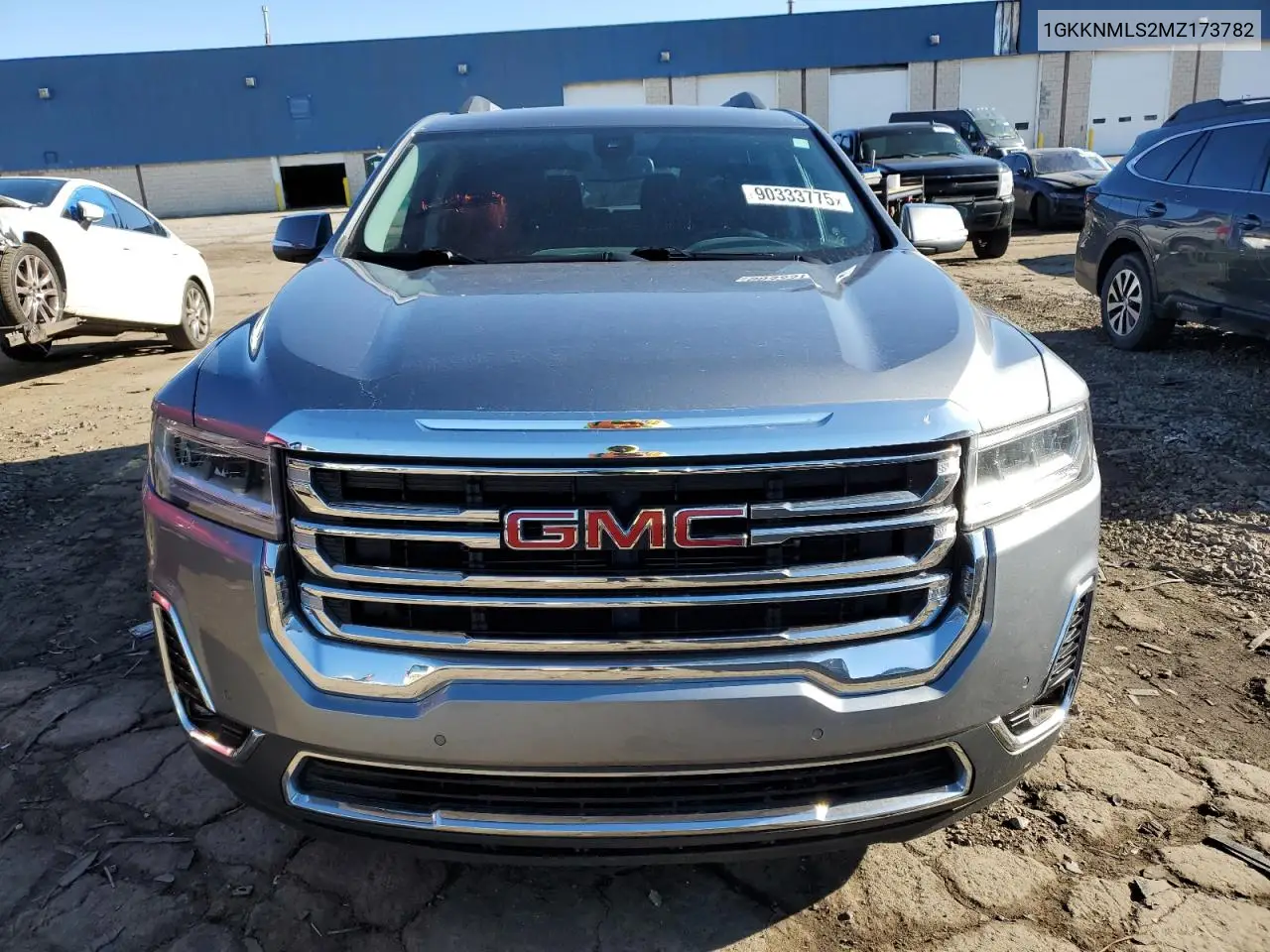 1GKKNMLS2MZ173782 2021 GMC Acadia Slt