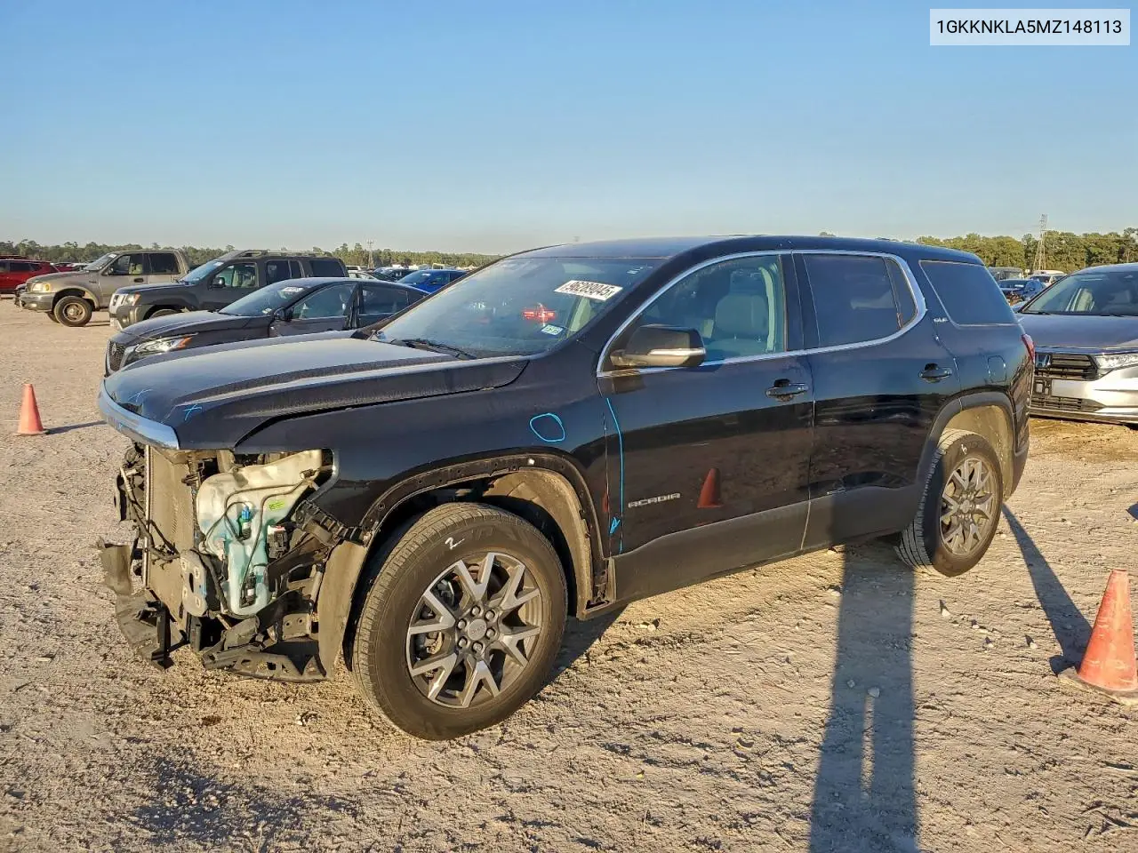 1GKKNKLA5MZ148113 2021 GMC Acadia Sle