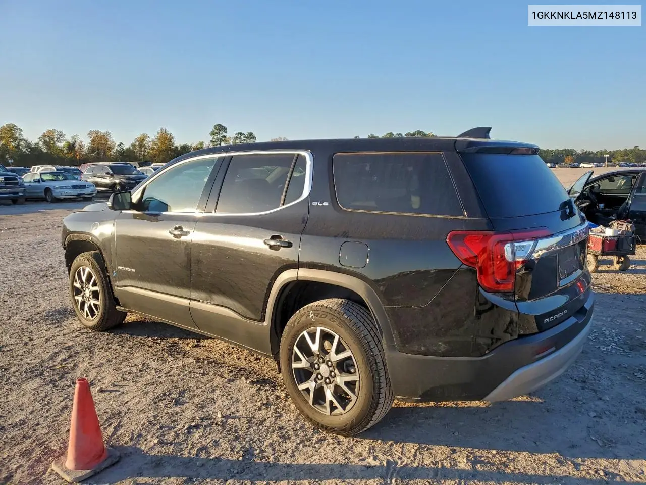 1GKKNKLA5MZ148113 2021 GMC Acadia Sle