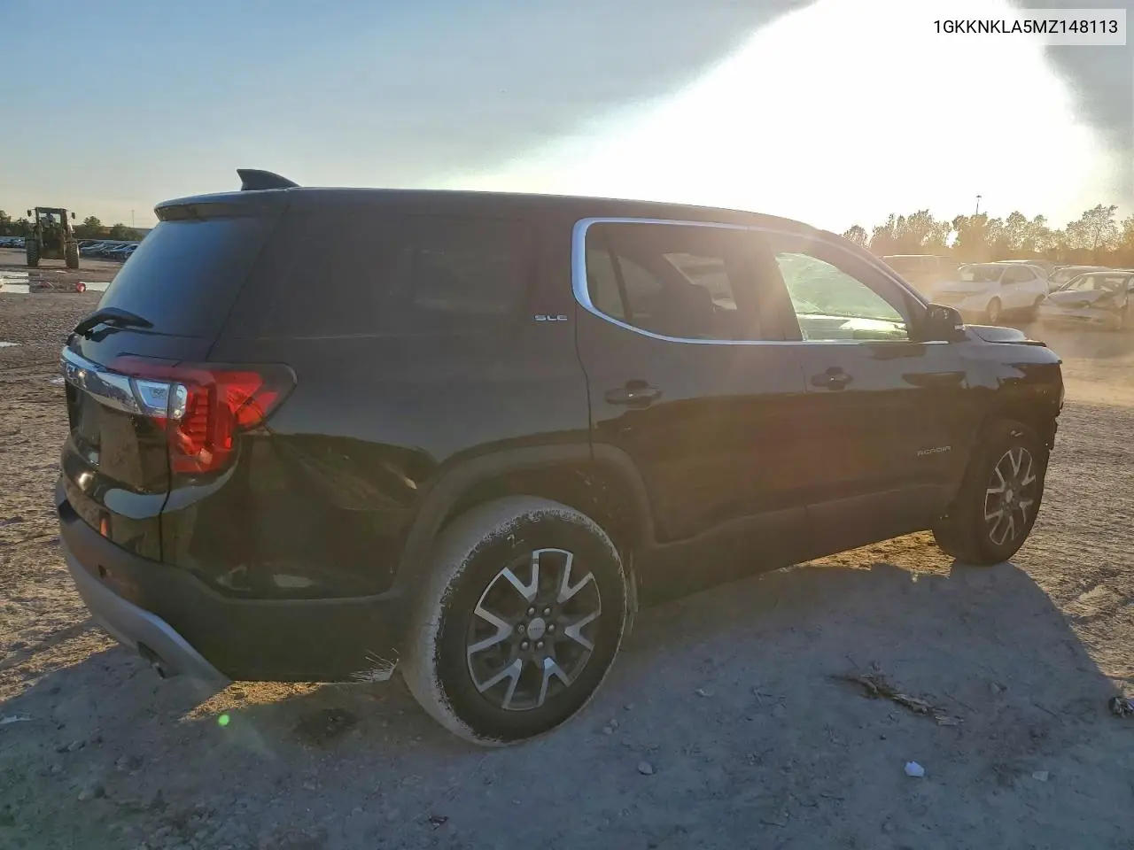 1GKKNKLA5MZ148113 2021 GMC Acadia Sle