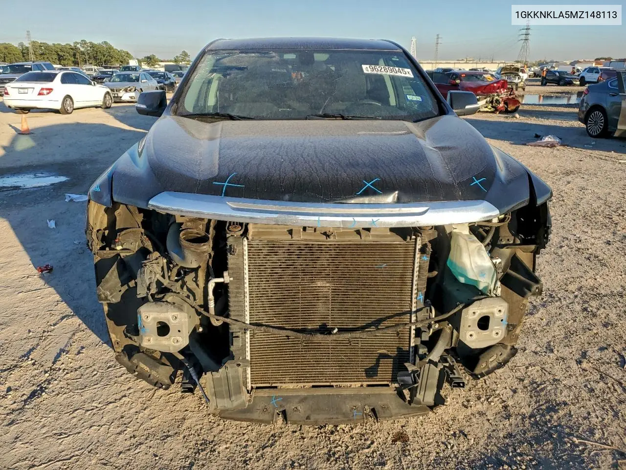 1GKKNKLA5MZ148113 2021 GMC Acadia Sle