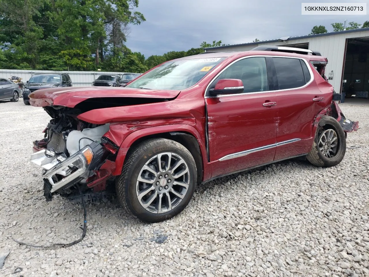 1GKKNXLS2NZ160713 2022 GMC Acadia Denali