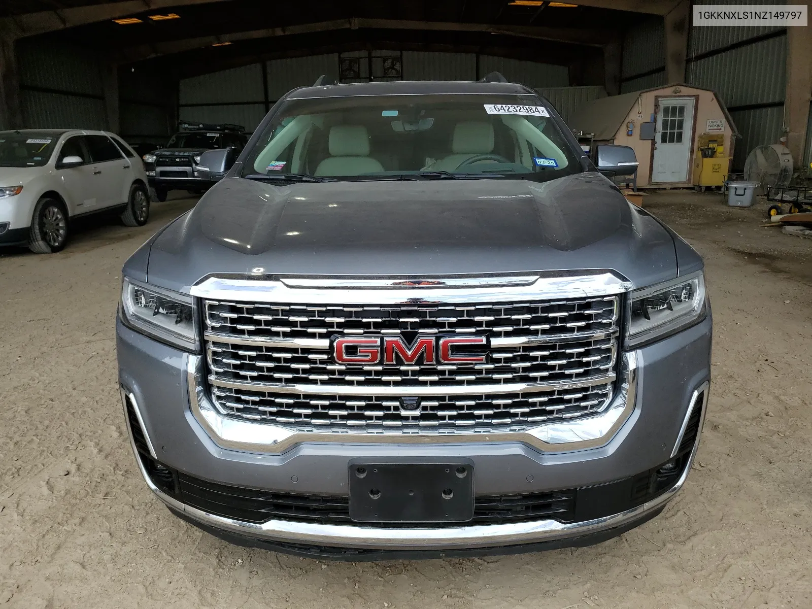 1GKKNXLS1NZ149797 2022 GMC Acadia Denali