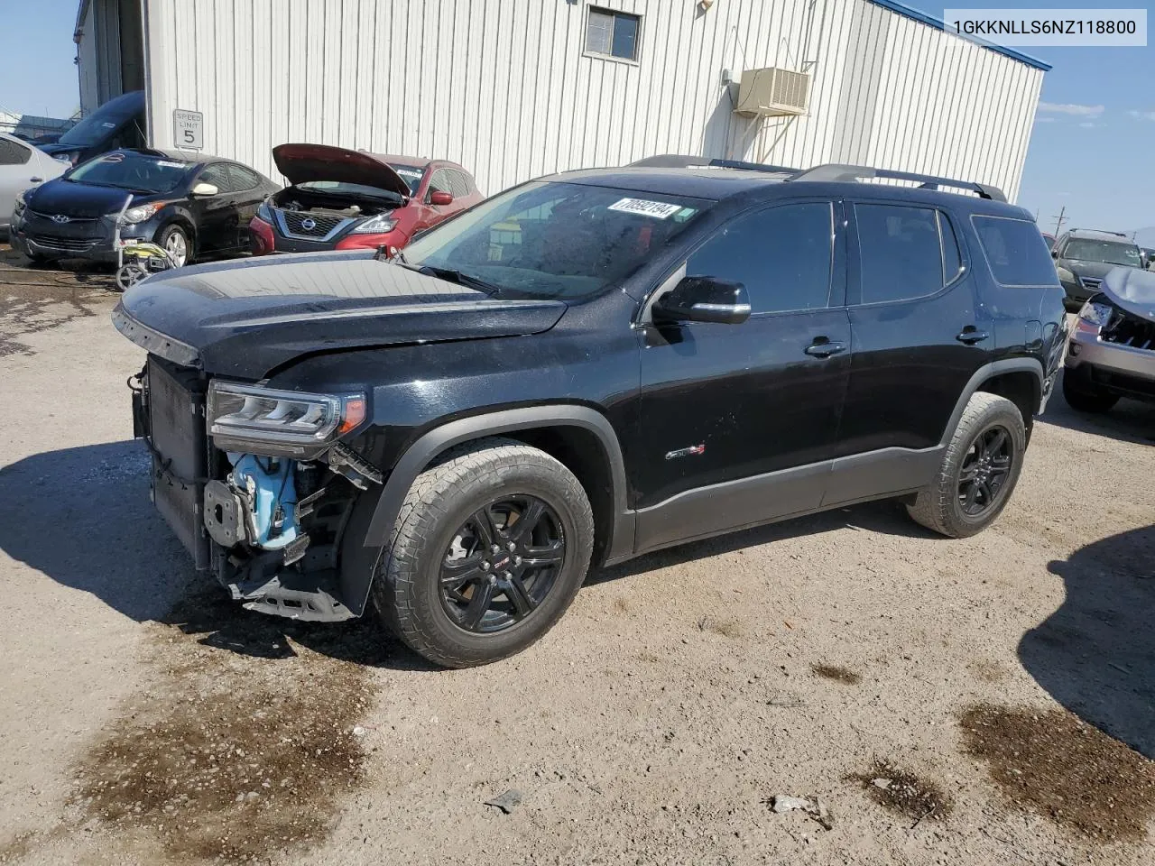 1GKKNLLS6NZ118800 2022 GMC Acadia At4