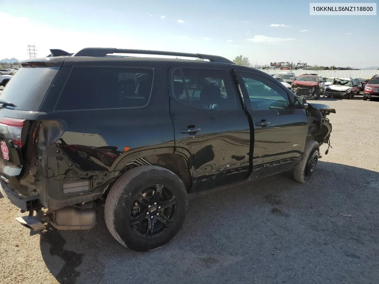 1GKKNLLS6NZ118800 2022 GMC Acadia At4