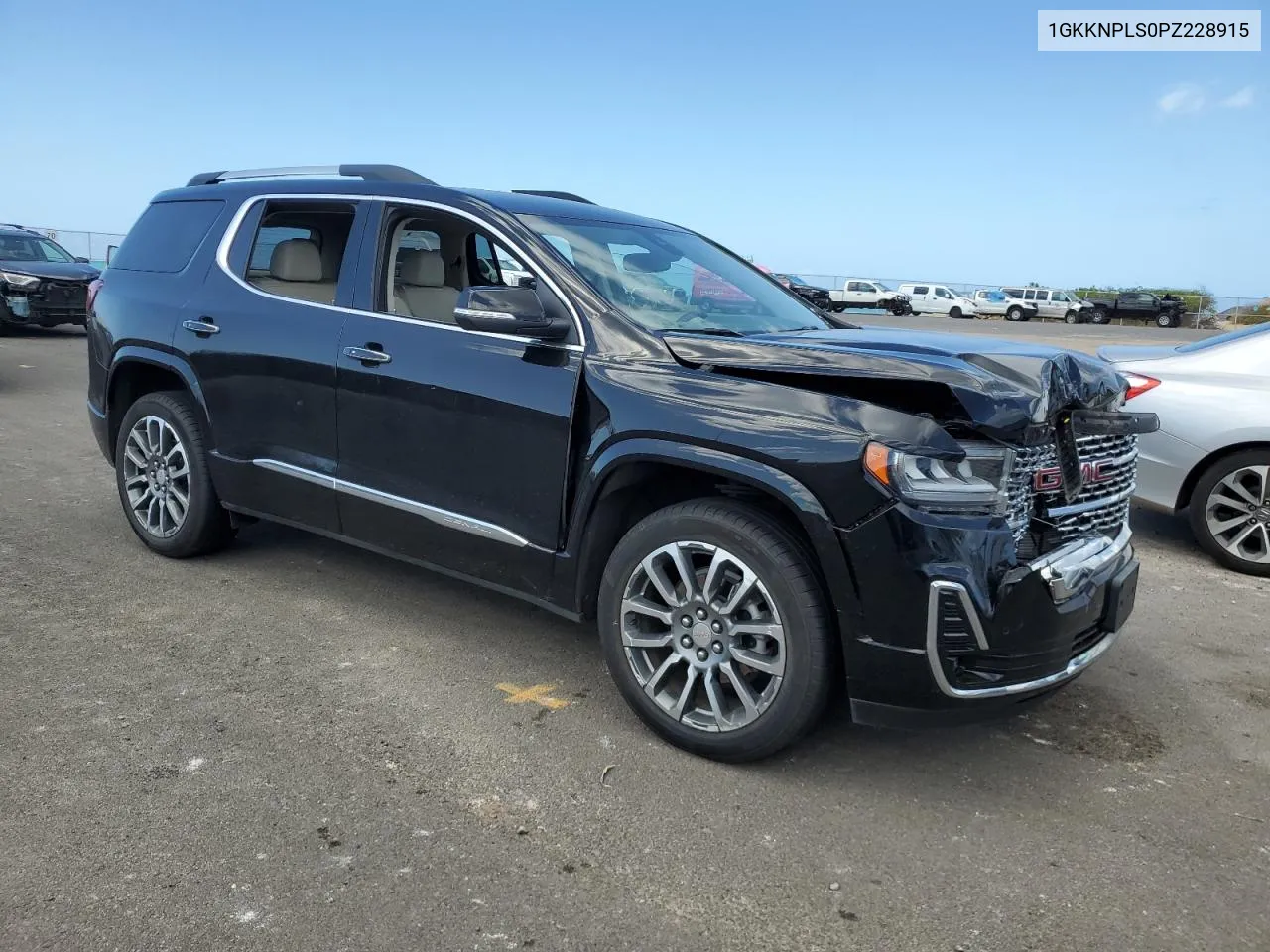 1GKKNPLS0PZ228915 2023 GMC Acadia Denali