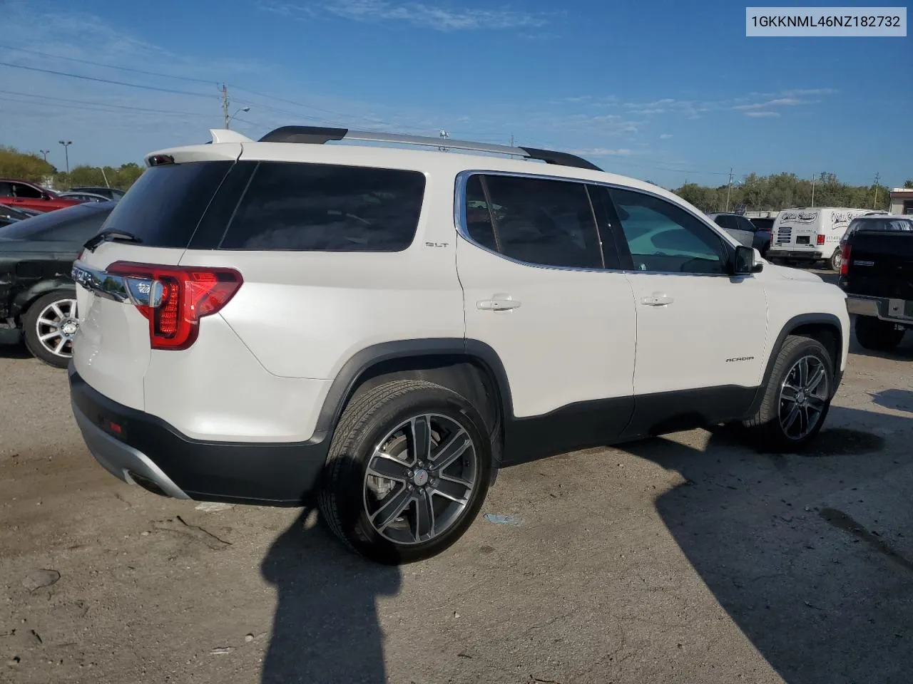 1GKKNML46NZ182732 2022 GMC Acadia Slt