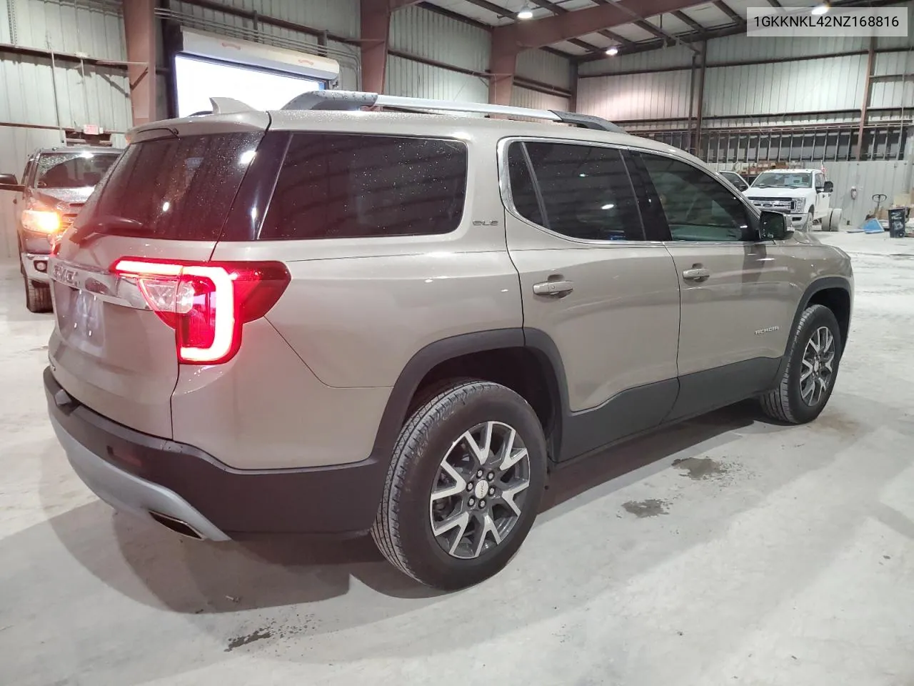 1GKKNKL42NZ168816 2022 GMC Acadia Sle