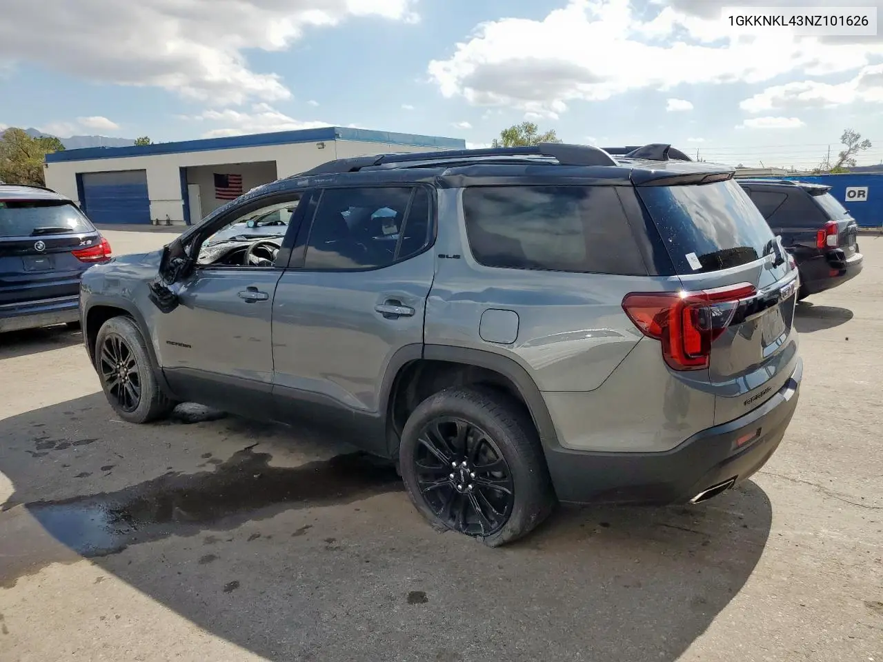 1GKKNKL43NZ101626 2022 GMC Acadia Sle