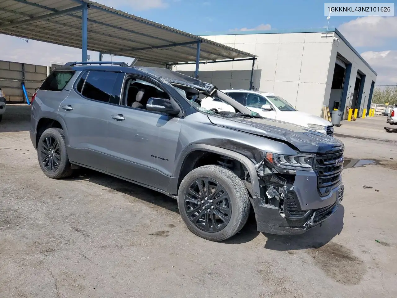 1GKKNKL43NZ101626 2022 GMC Acadia Sle