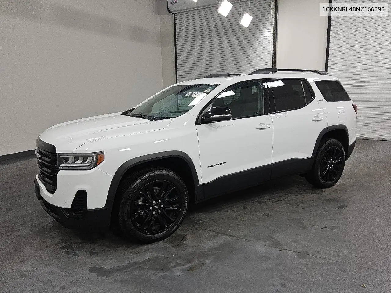 1GKKNRL48NZ166898 2022 GMC Acadia Sle