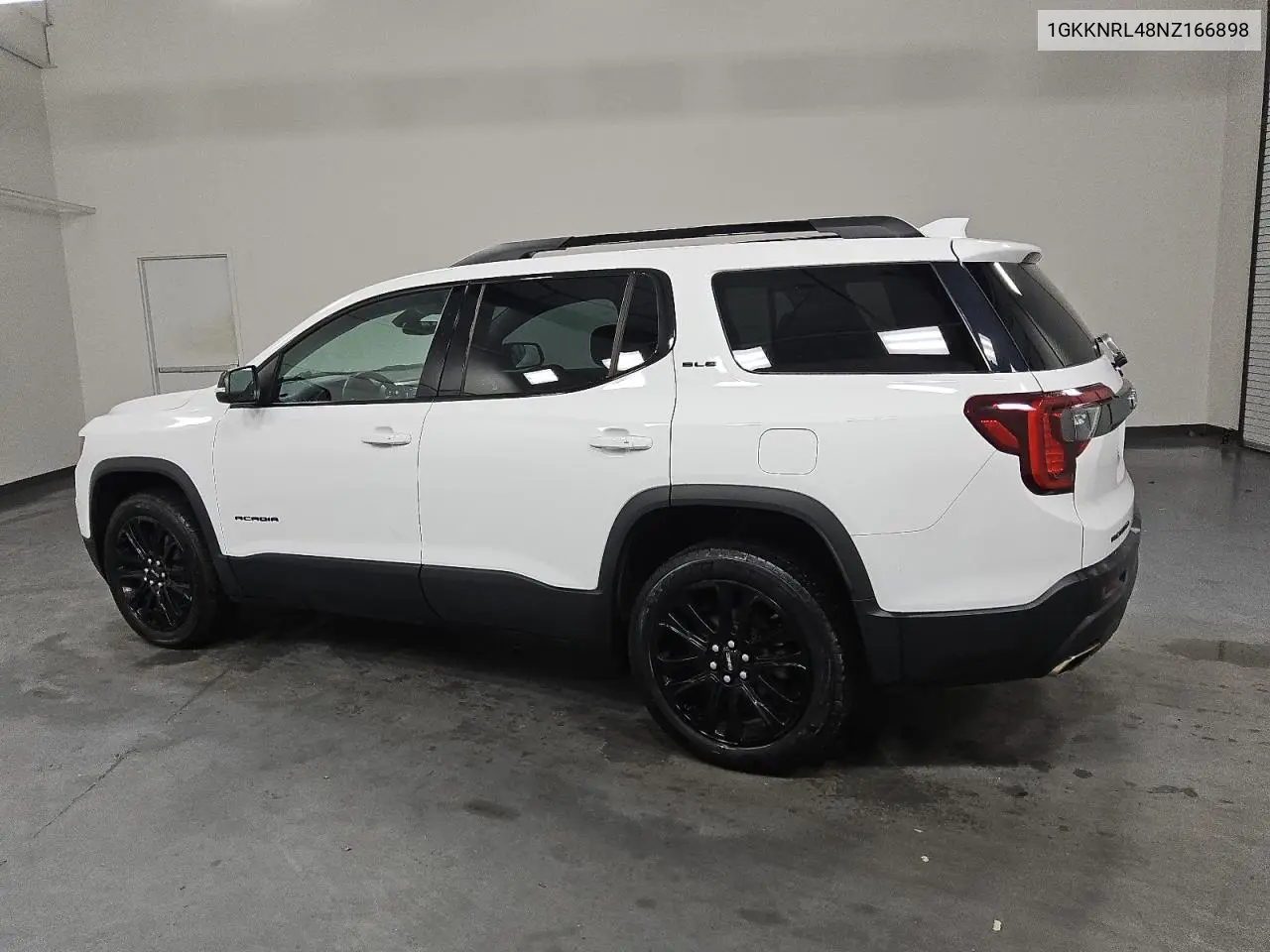 1GKKNRL48NZ166898 2022 GMC Acadia Sle