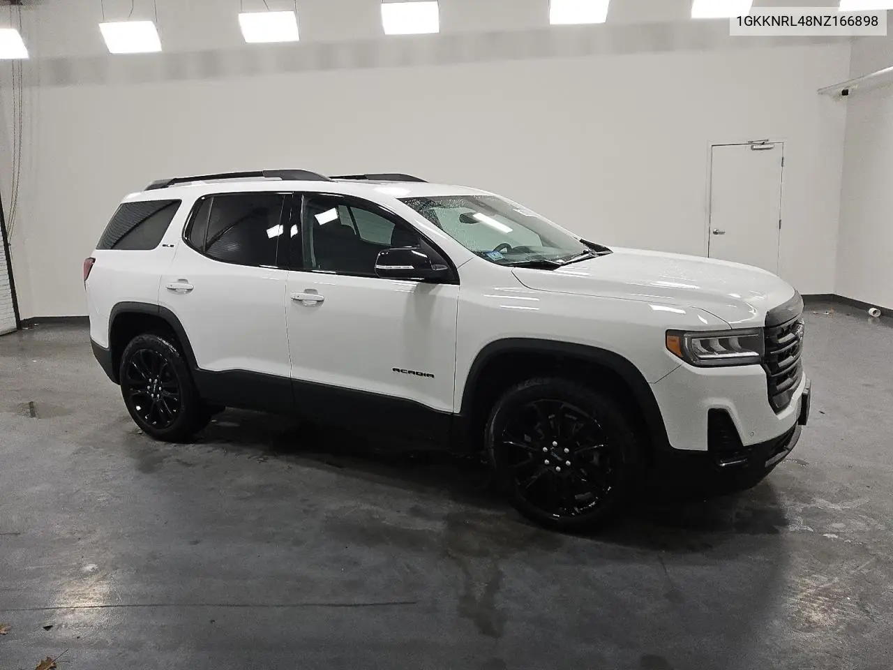 1GKKNRL48NZ166898 2022 GMC Acadia Sle