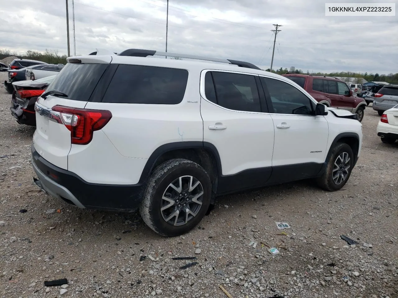 1GKKNKL4XPZ223225 2023 GMC Acadia Sle